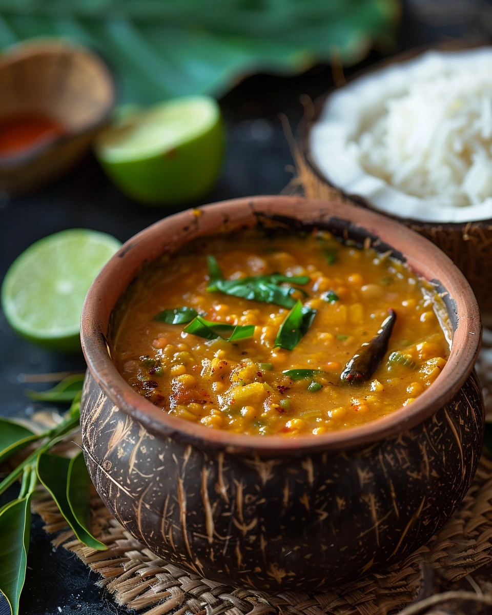 Parippu Dal Curry