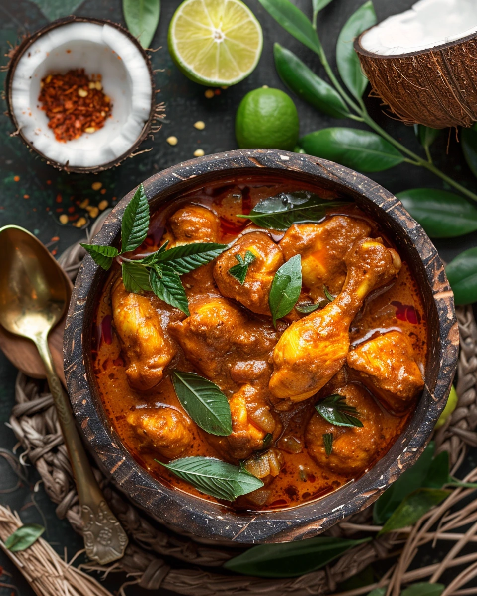 Sri Lankan Chicken Curry