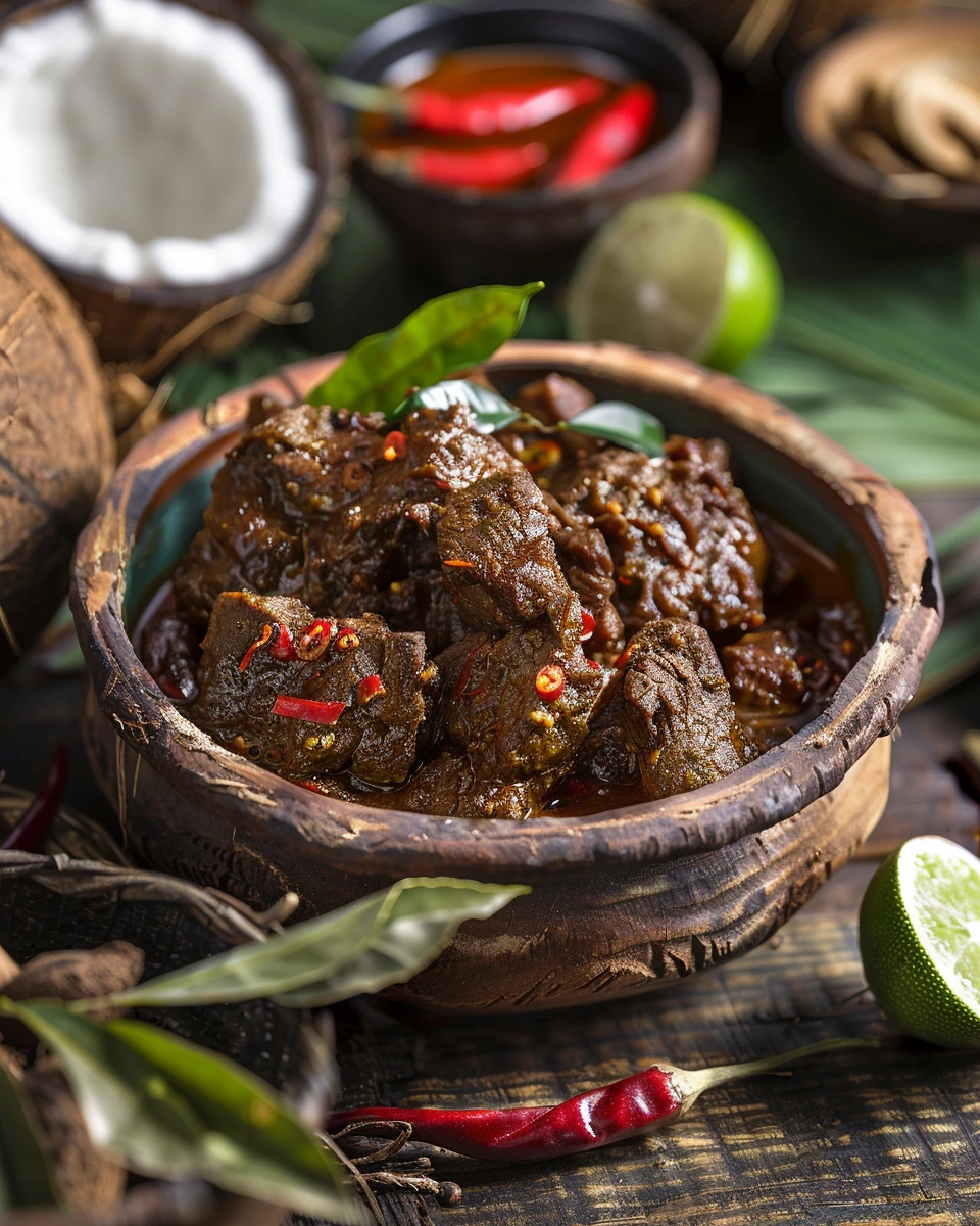 Sri Lankan Chilli Beef with Jaggery