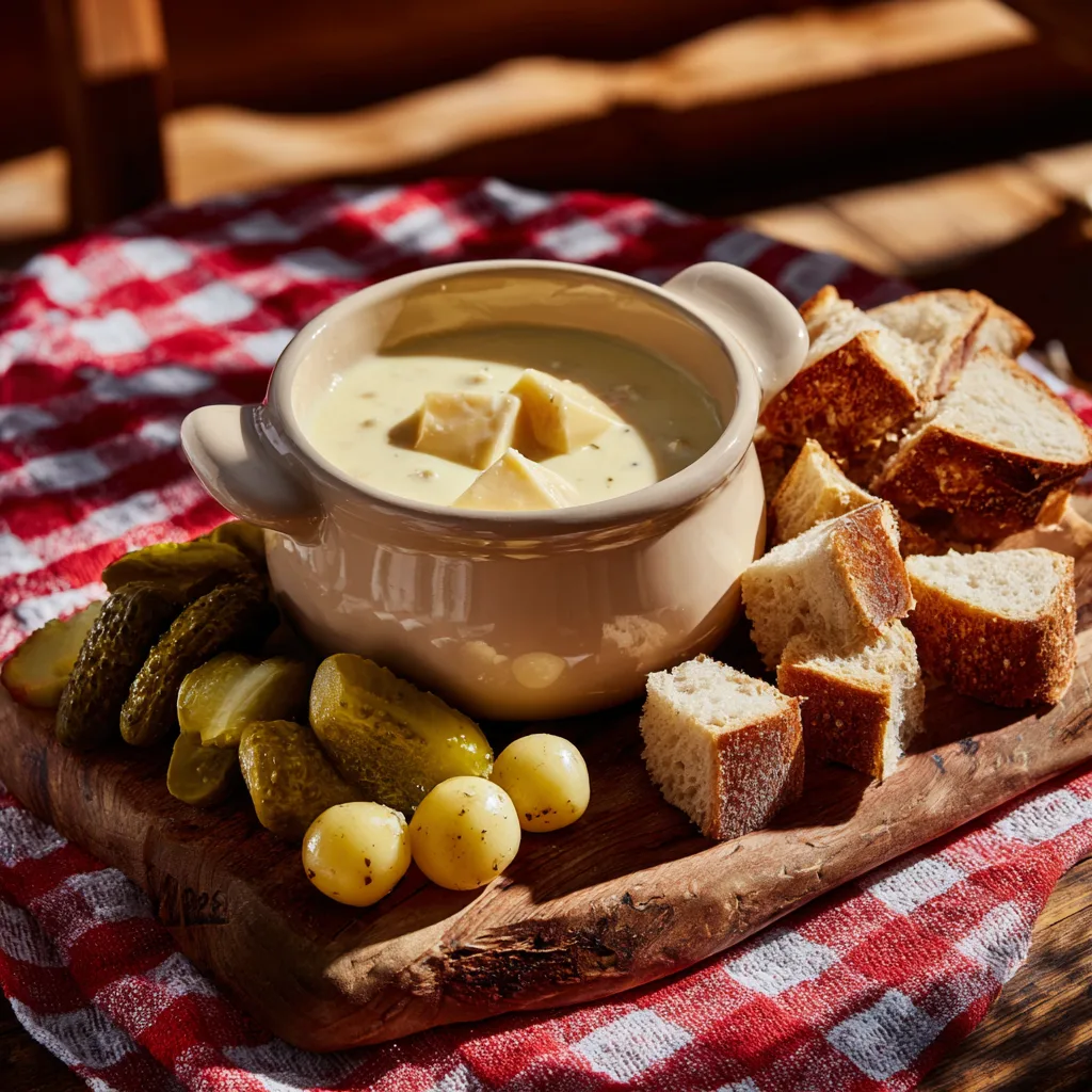 Fondue moitié-moitié