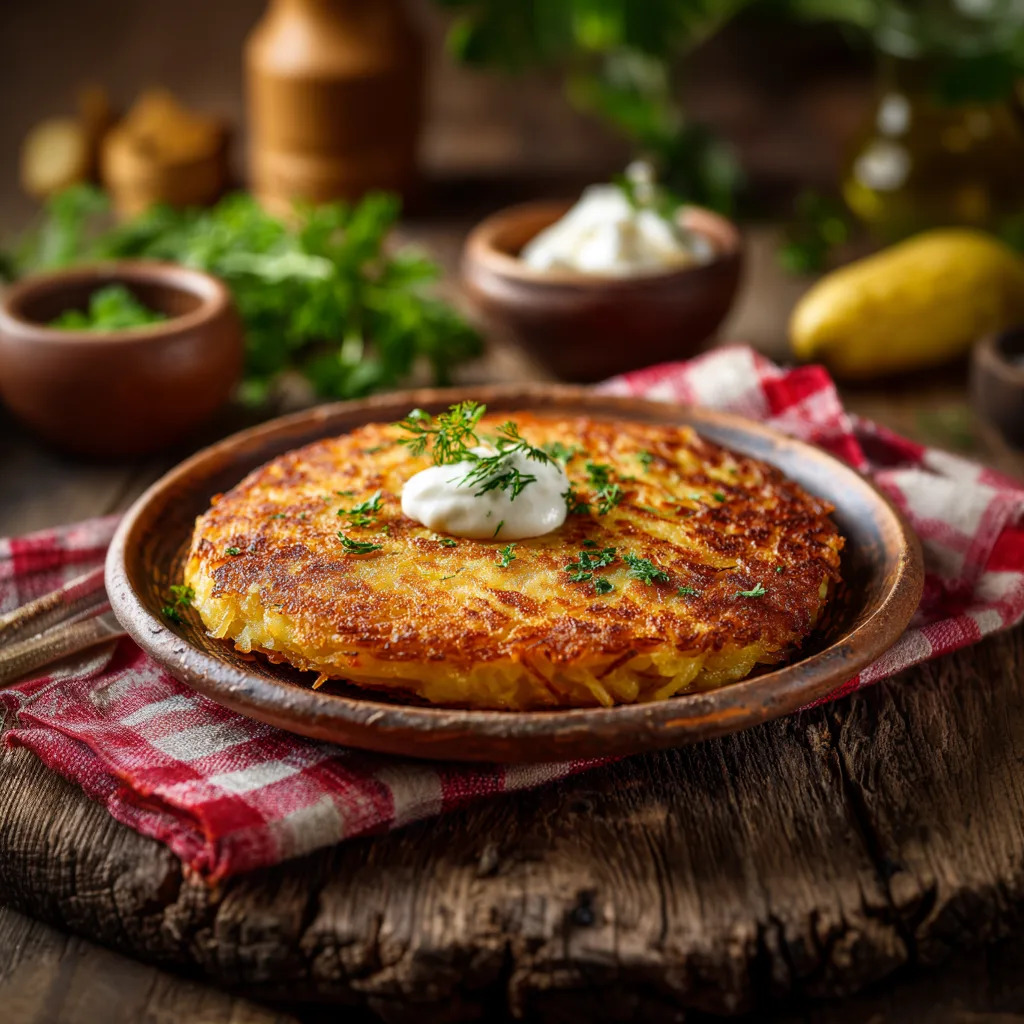 Rösti (Starter Portion)