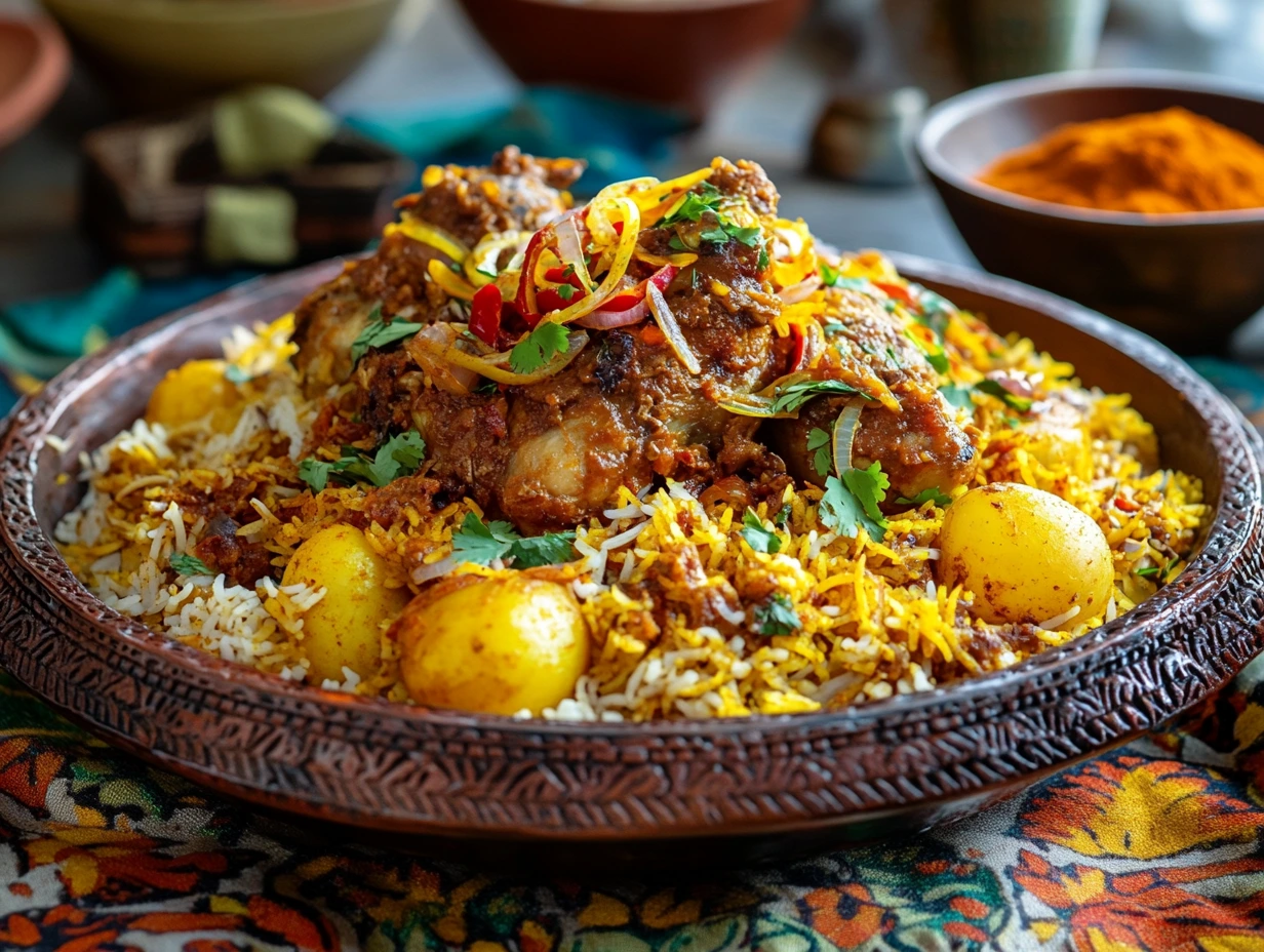 Biryani ya Zanzibar