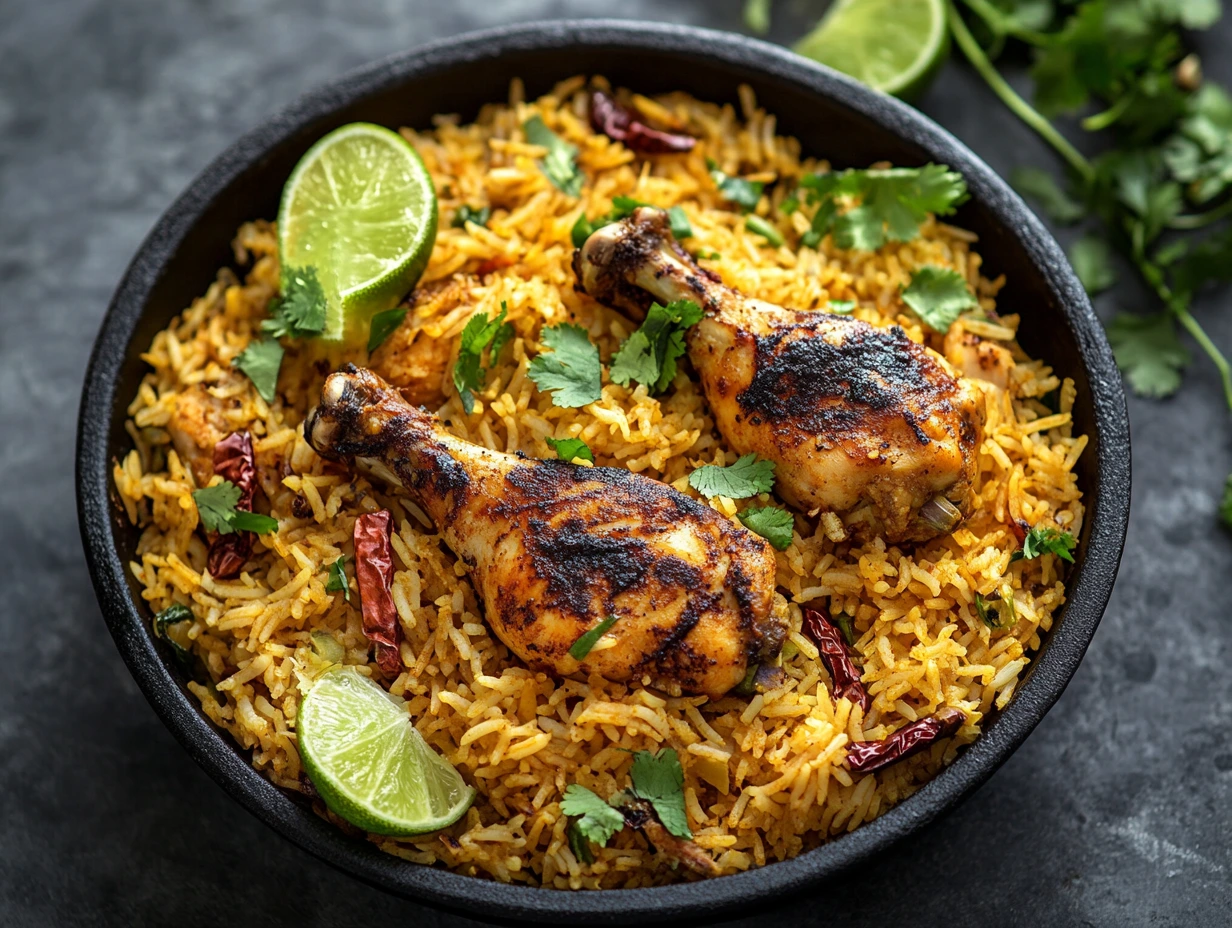 Pilau ya Kuku