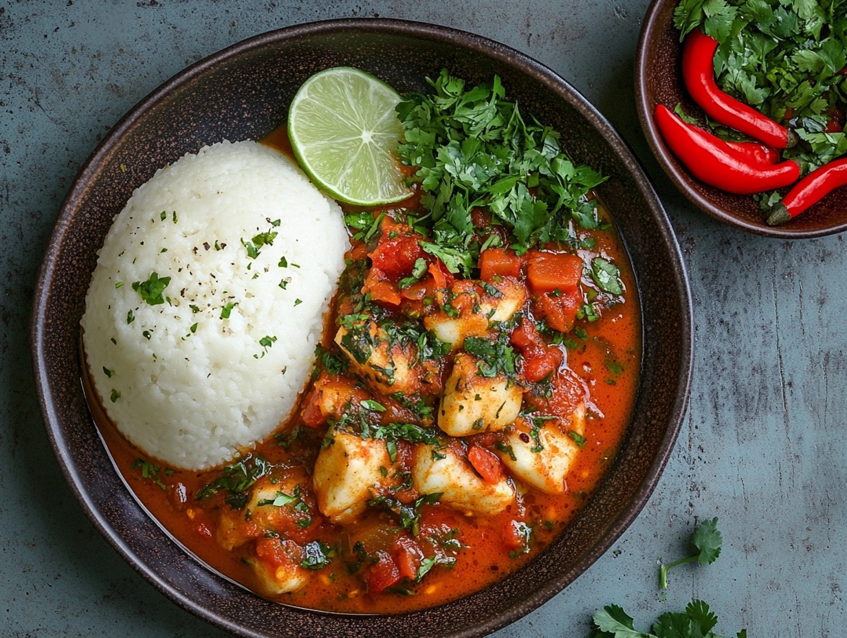 Ugali na Mchuzi wa Samaki