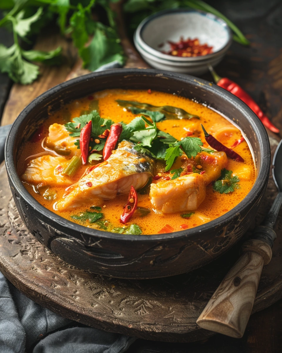 Gaeng Som Pla