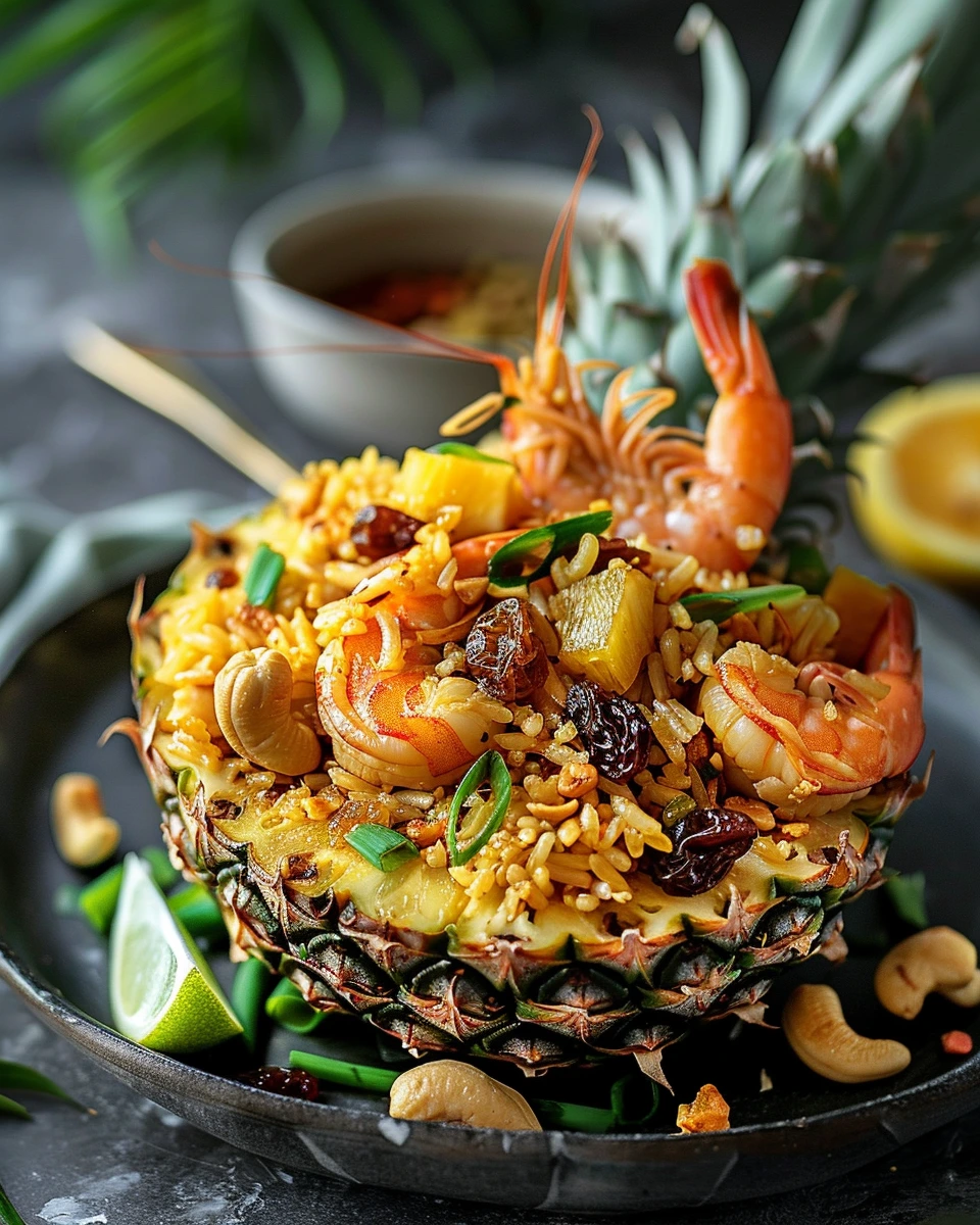 Khao Pad Sapparot