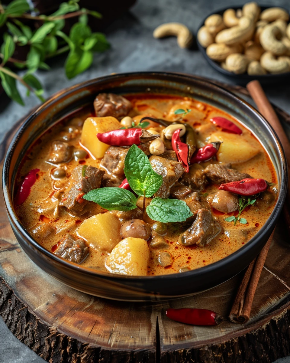 Massaman Beef Curry