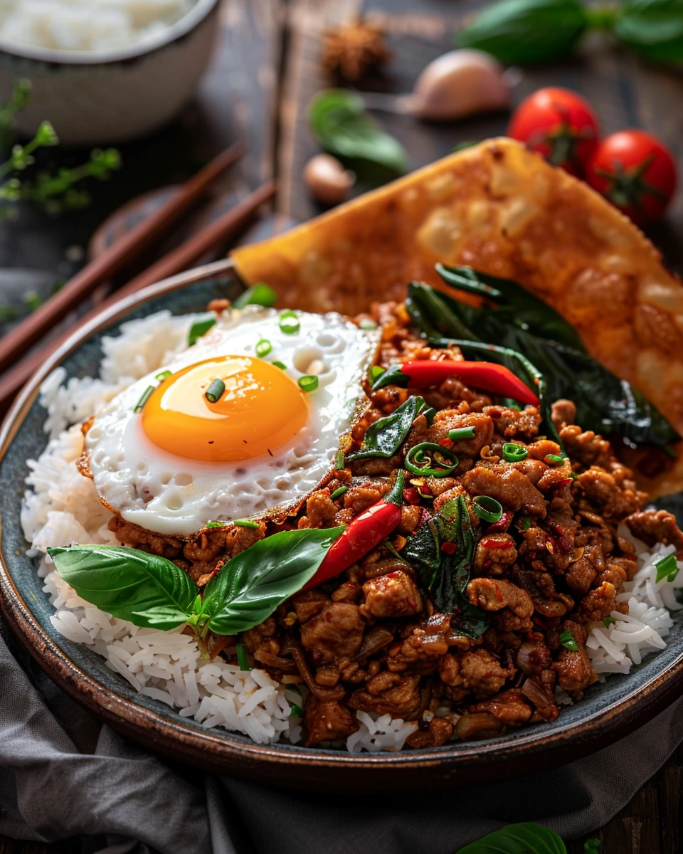 Pad Krapow Moo