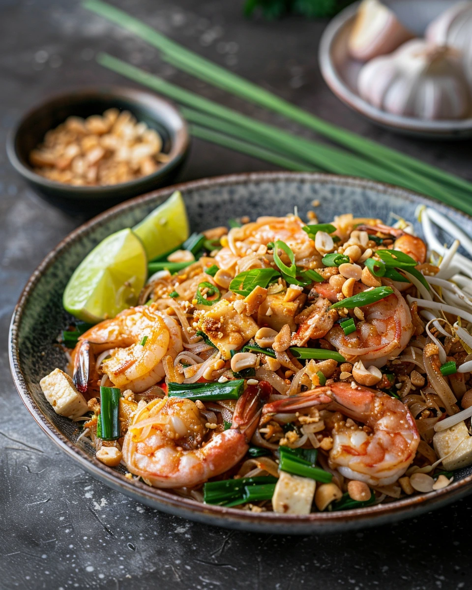 Pad Thai Goong