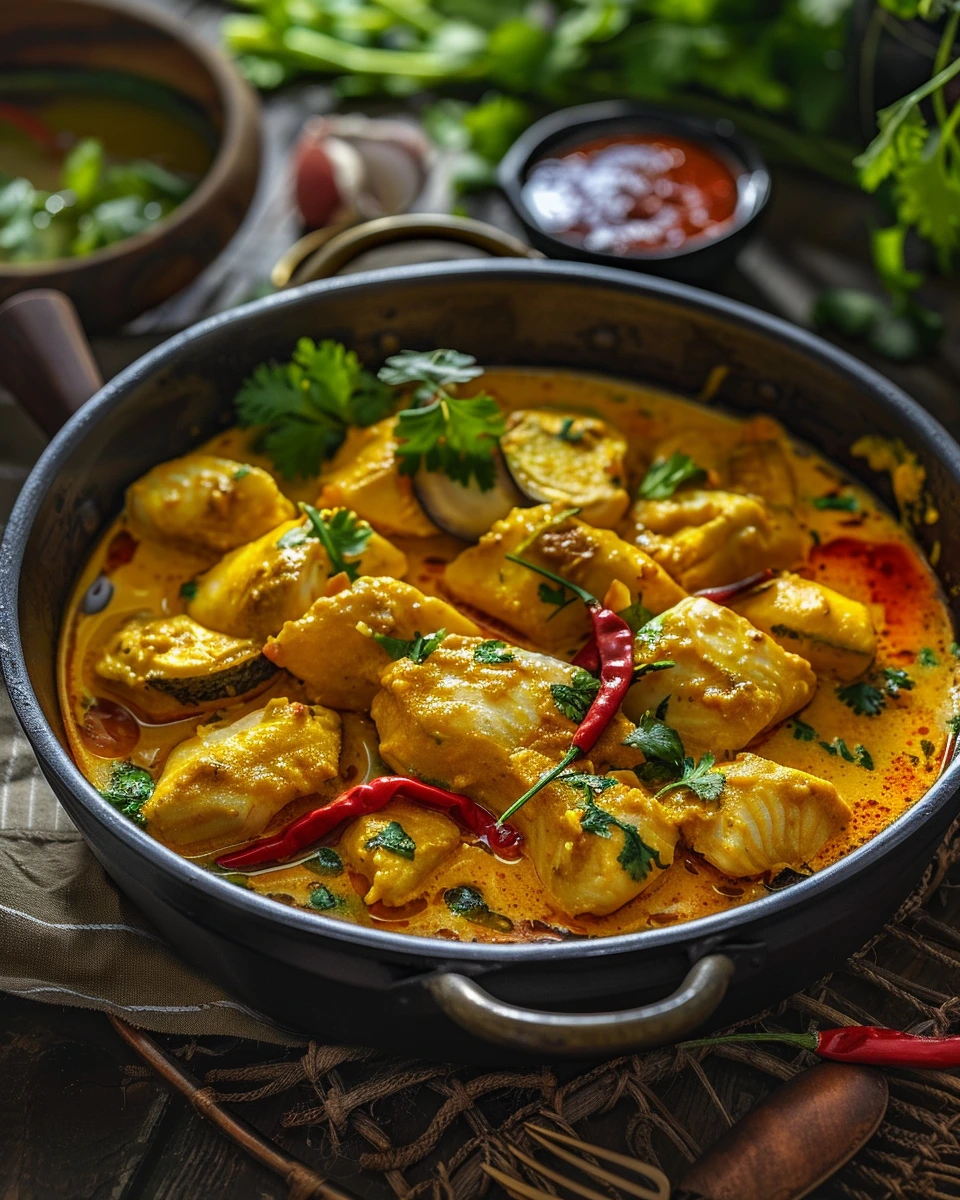 Coconut Fish Curry