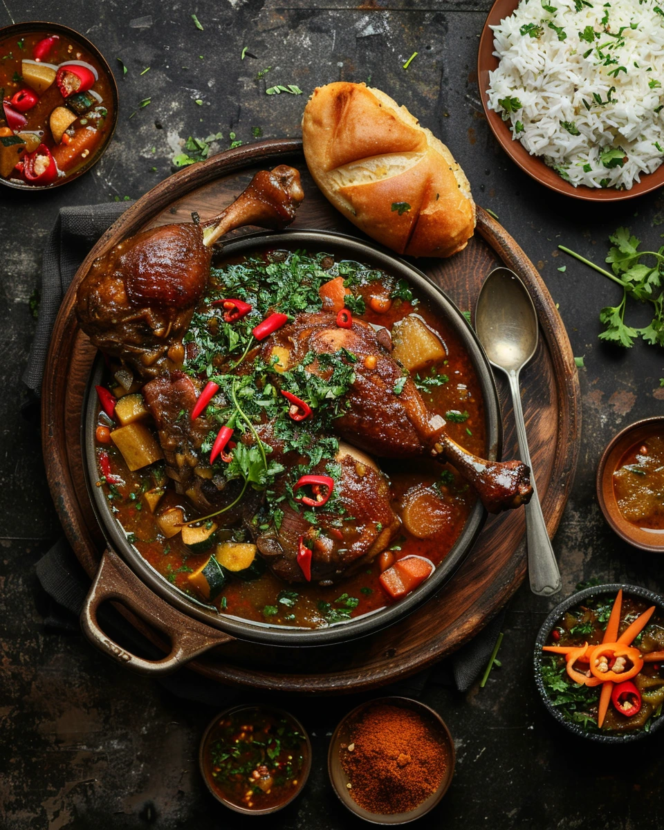 Curry Duck