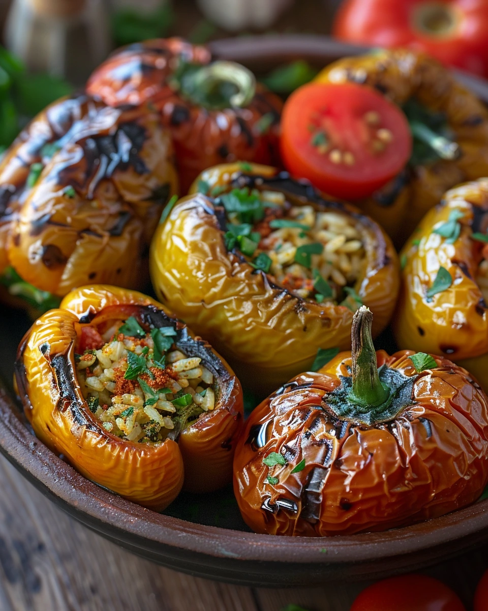 Biber Dolması