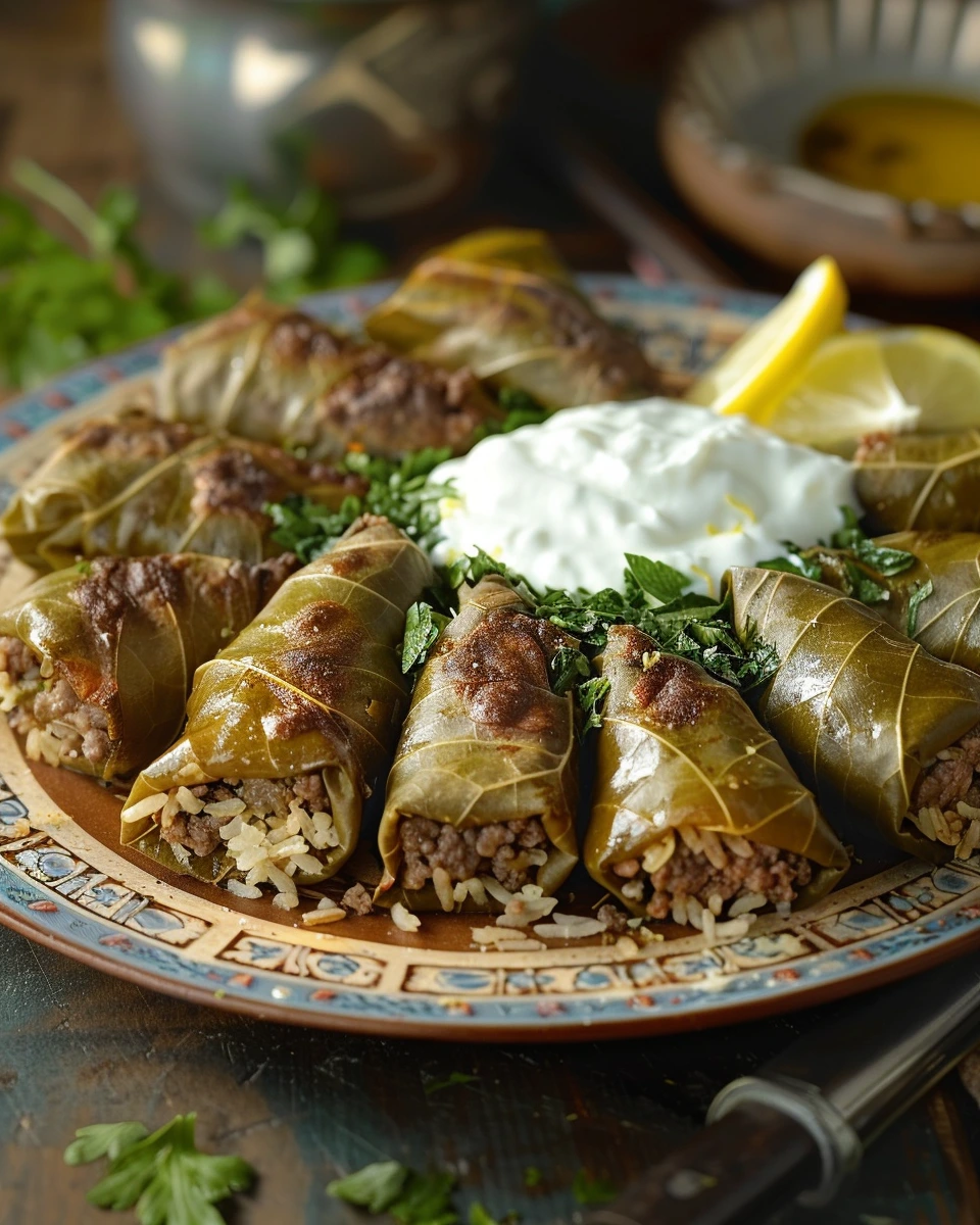 Etli Yaprak Sarma