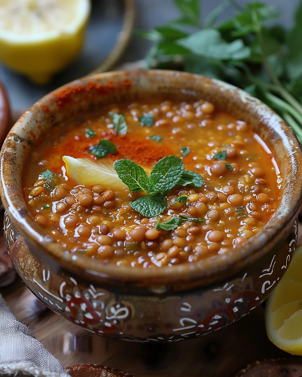 Ezogelin Çorbası