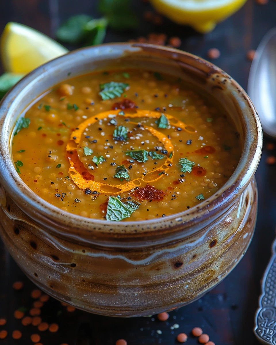 Mercimek Çorbası