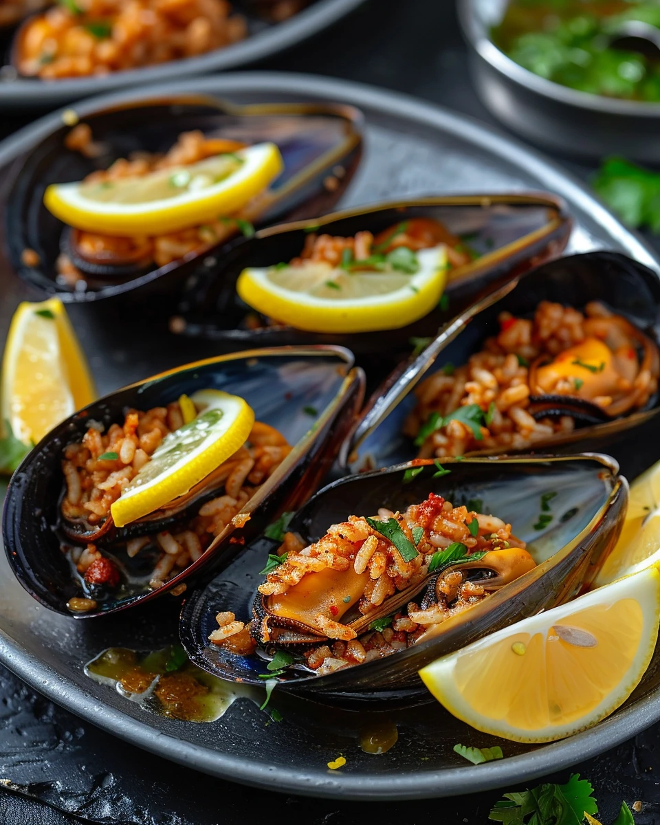 Midye Dolma