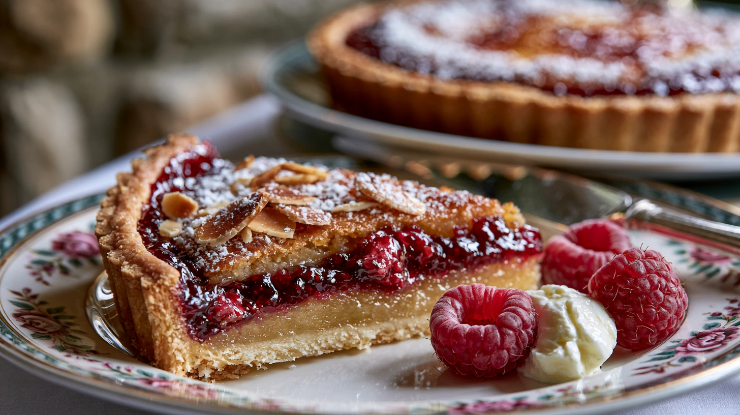 Bakewell Tart