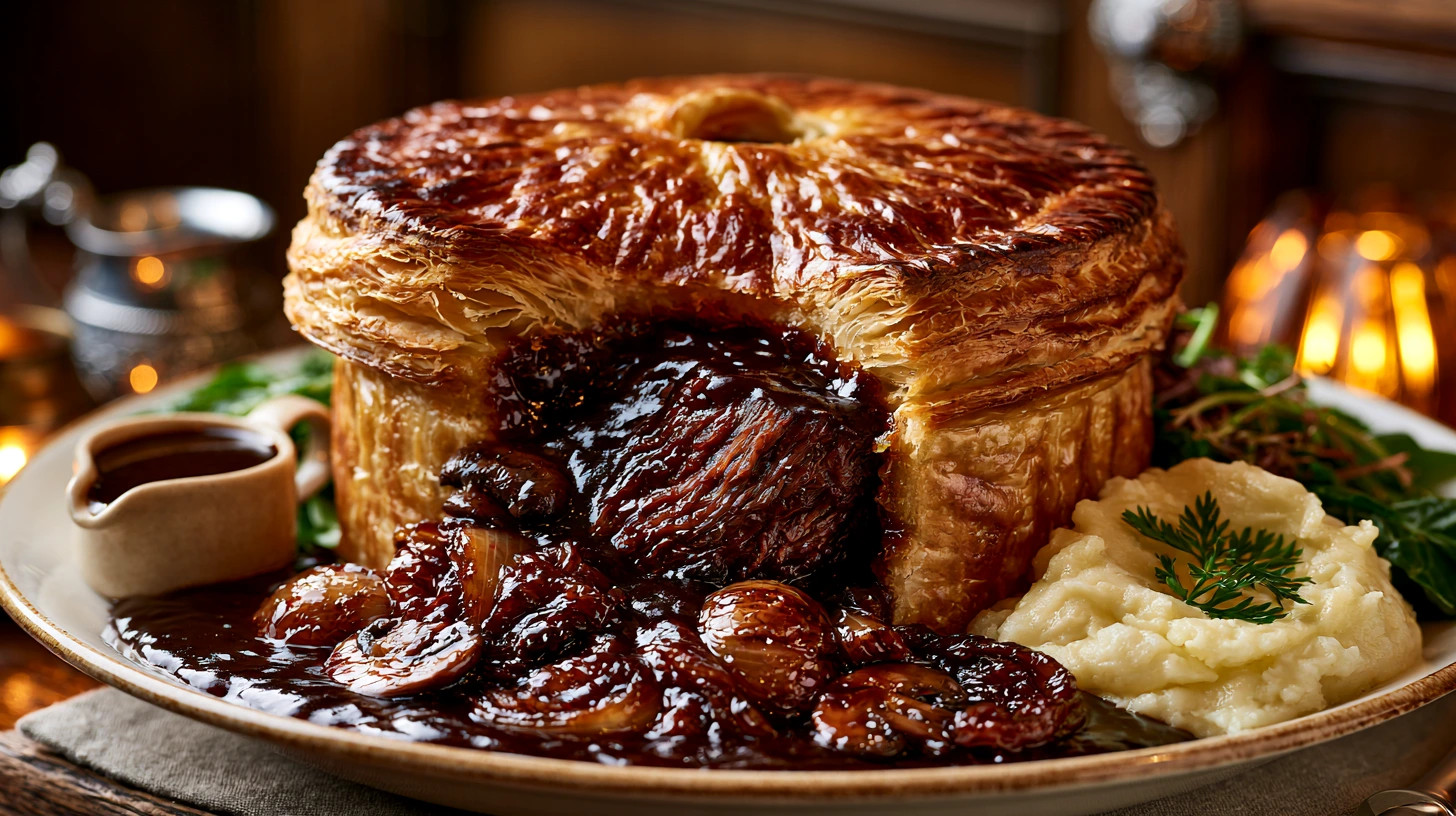 Beef and Ale Pie