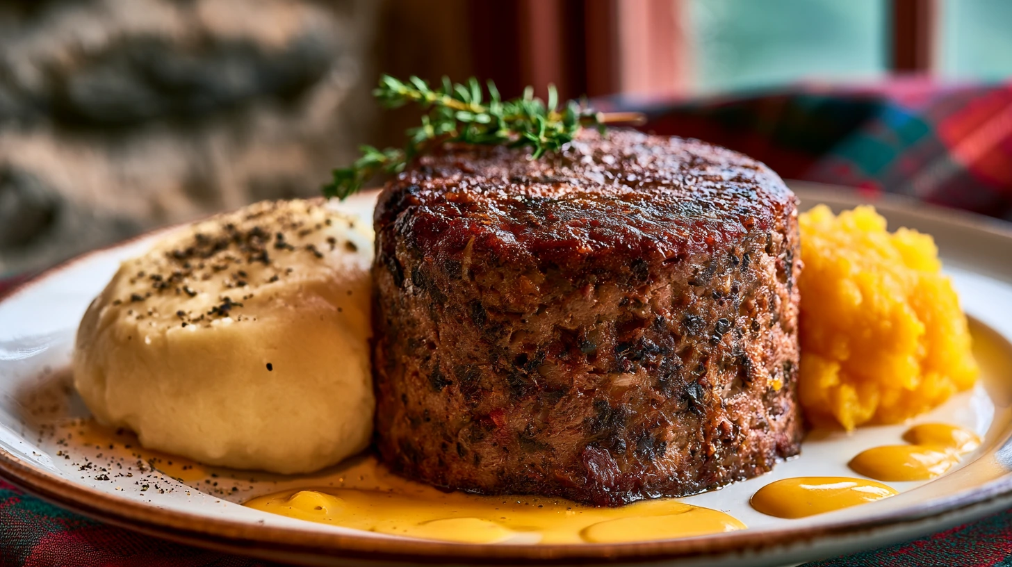 Haggis Neeps and Tatties