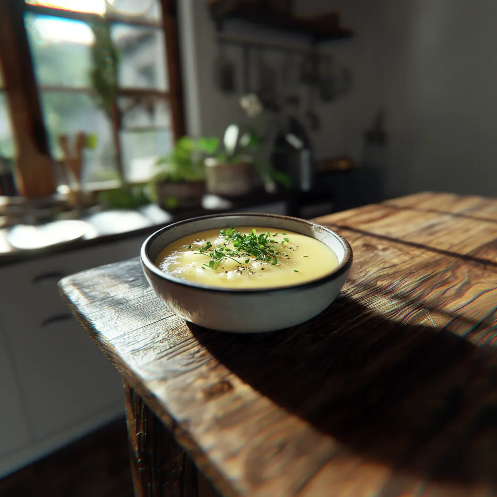 Leek and Potato Soup