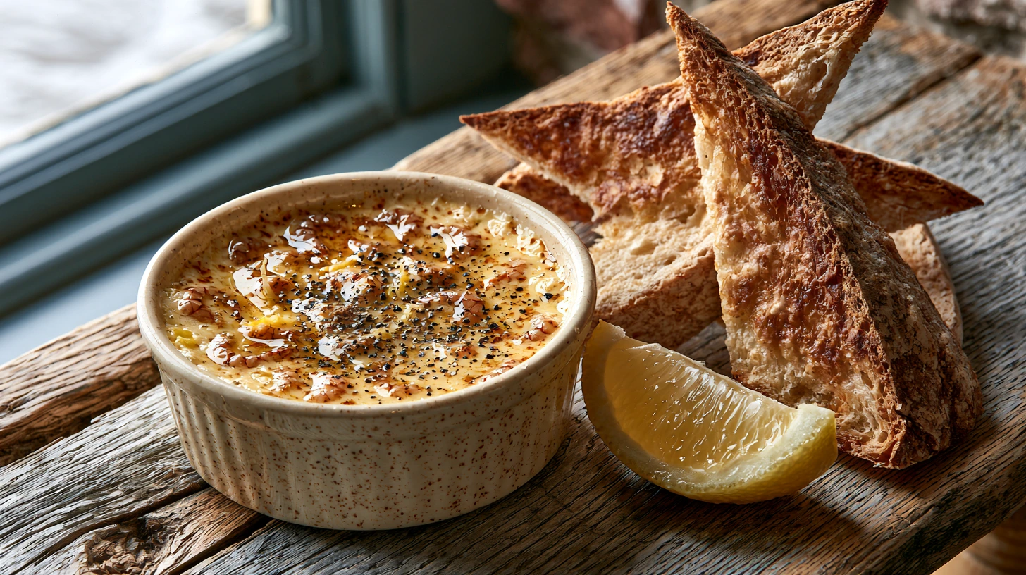 Potted Shrimps