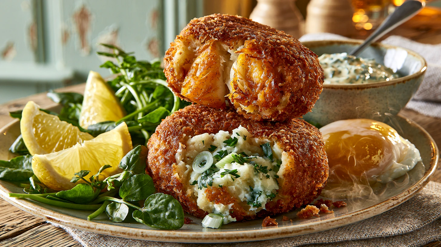 Smoked Haddock Fishcakes