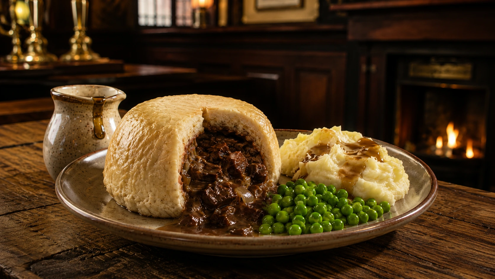 Steak and Kidney Pudding