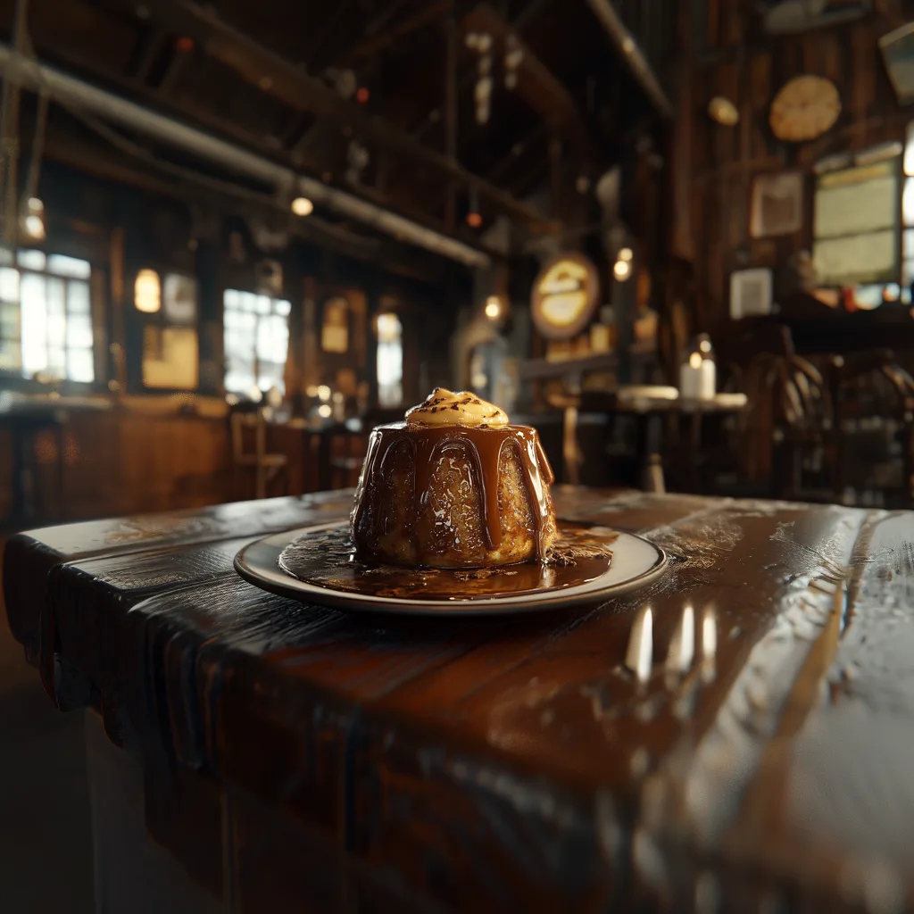 Sticky Toffee Pudding