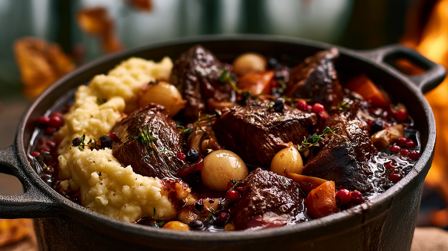 Venison Casserole
