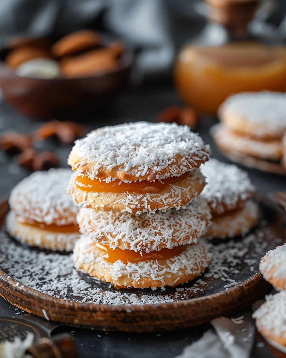Alfajores de Maicena
