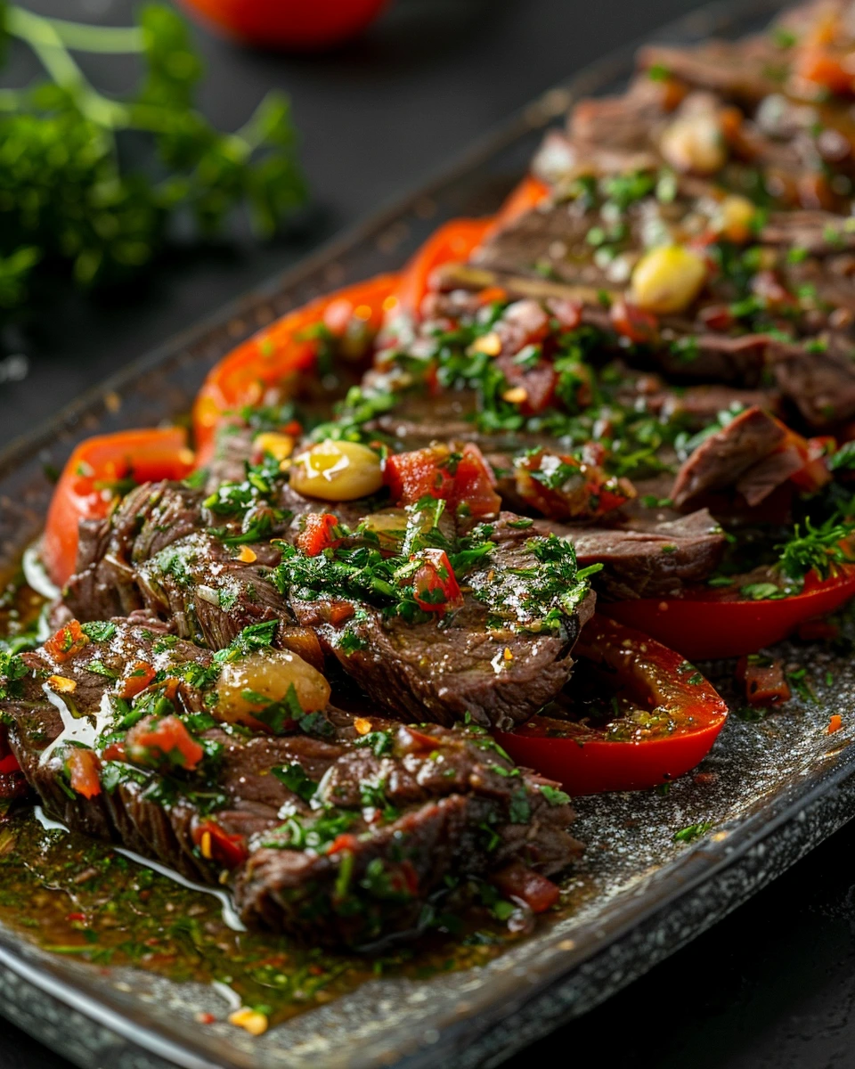 Lengua a la Vinagreta