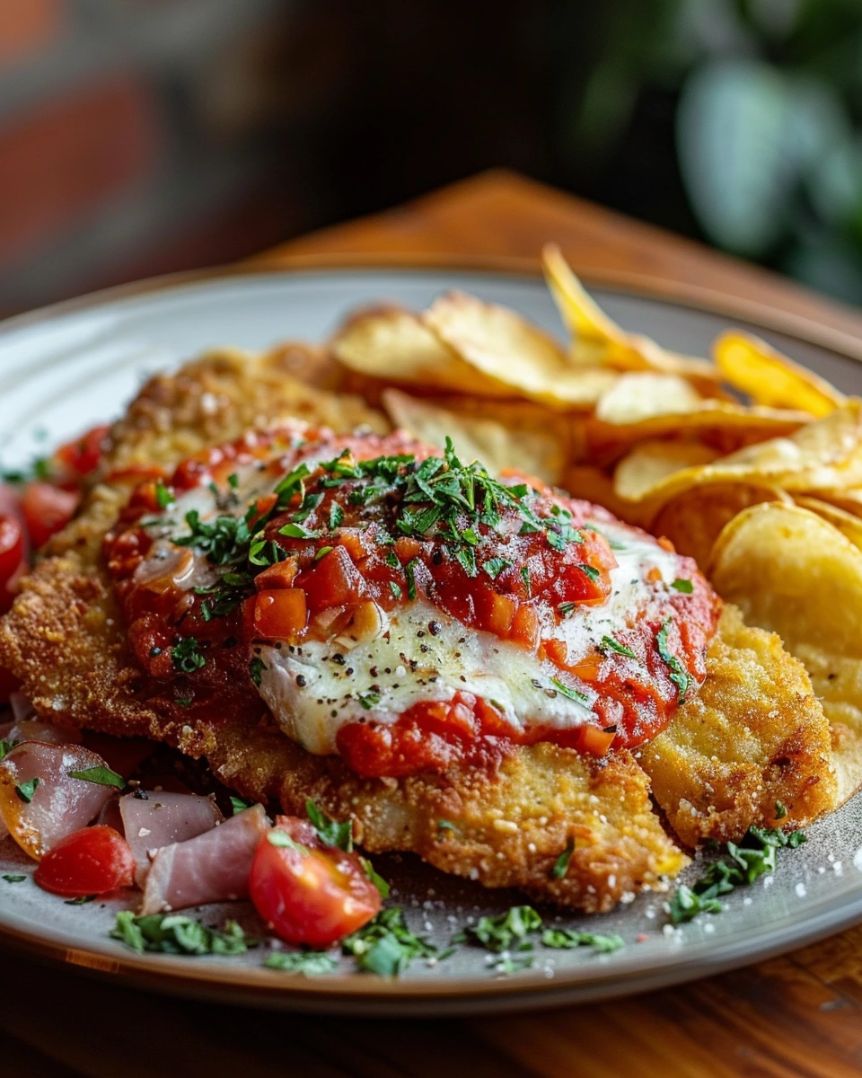 Milanesa Napolitana