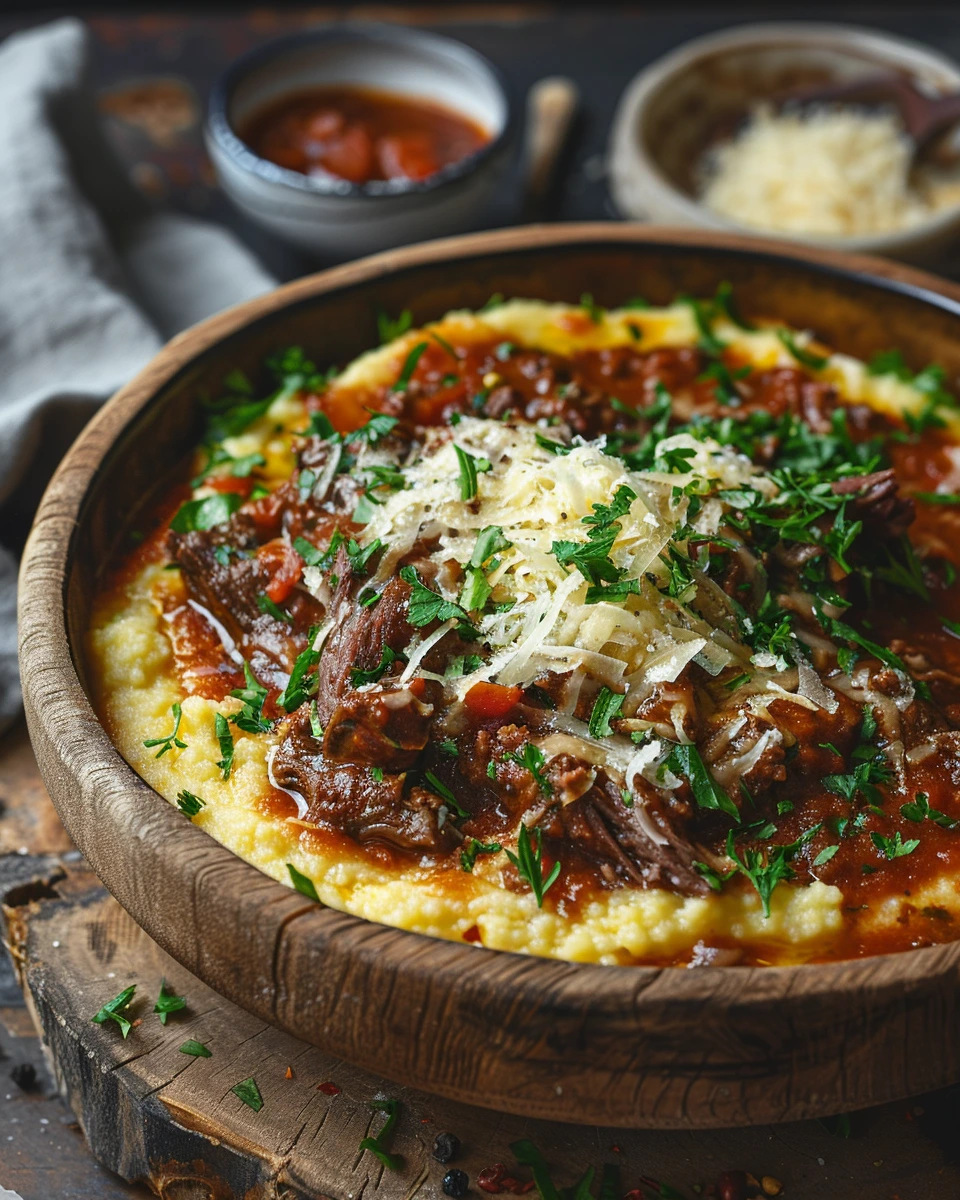 Polenta con Tuco