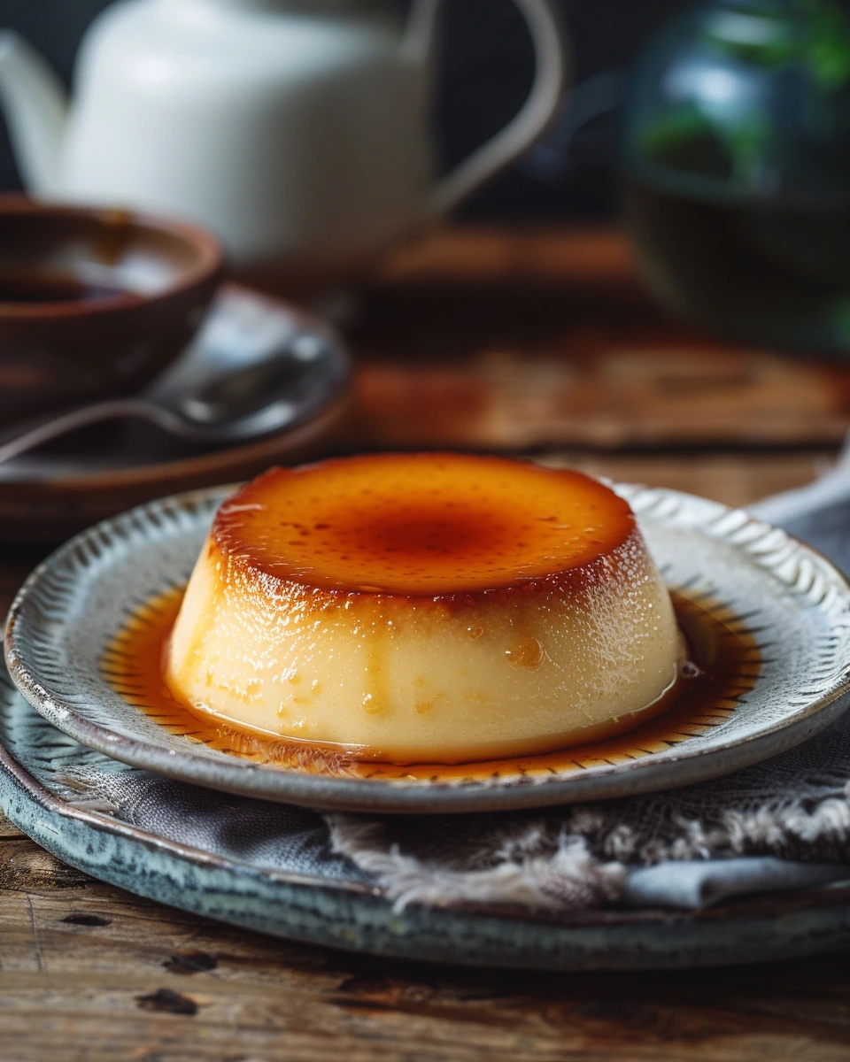 Bánh Flan