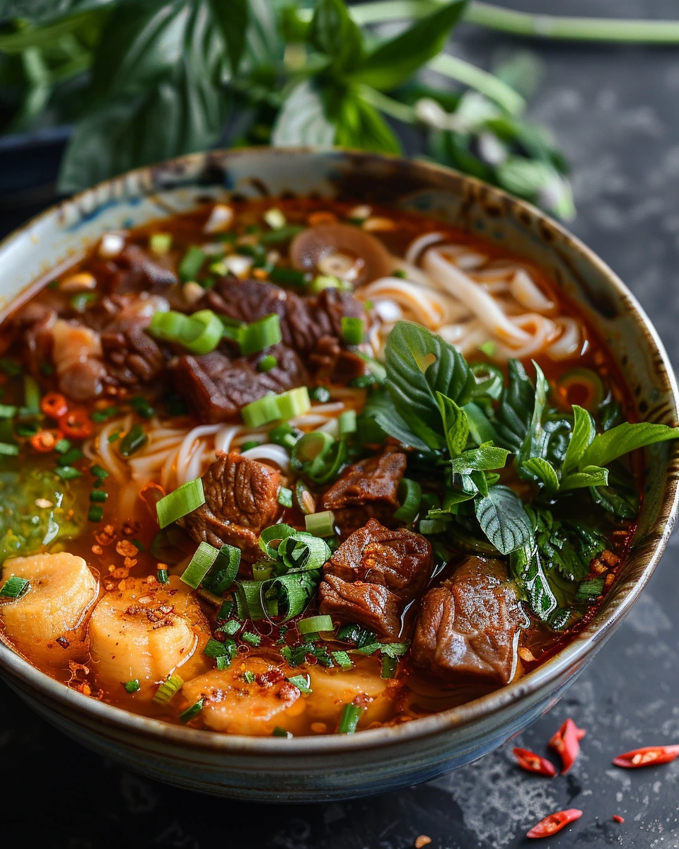 Bún Bò Huế