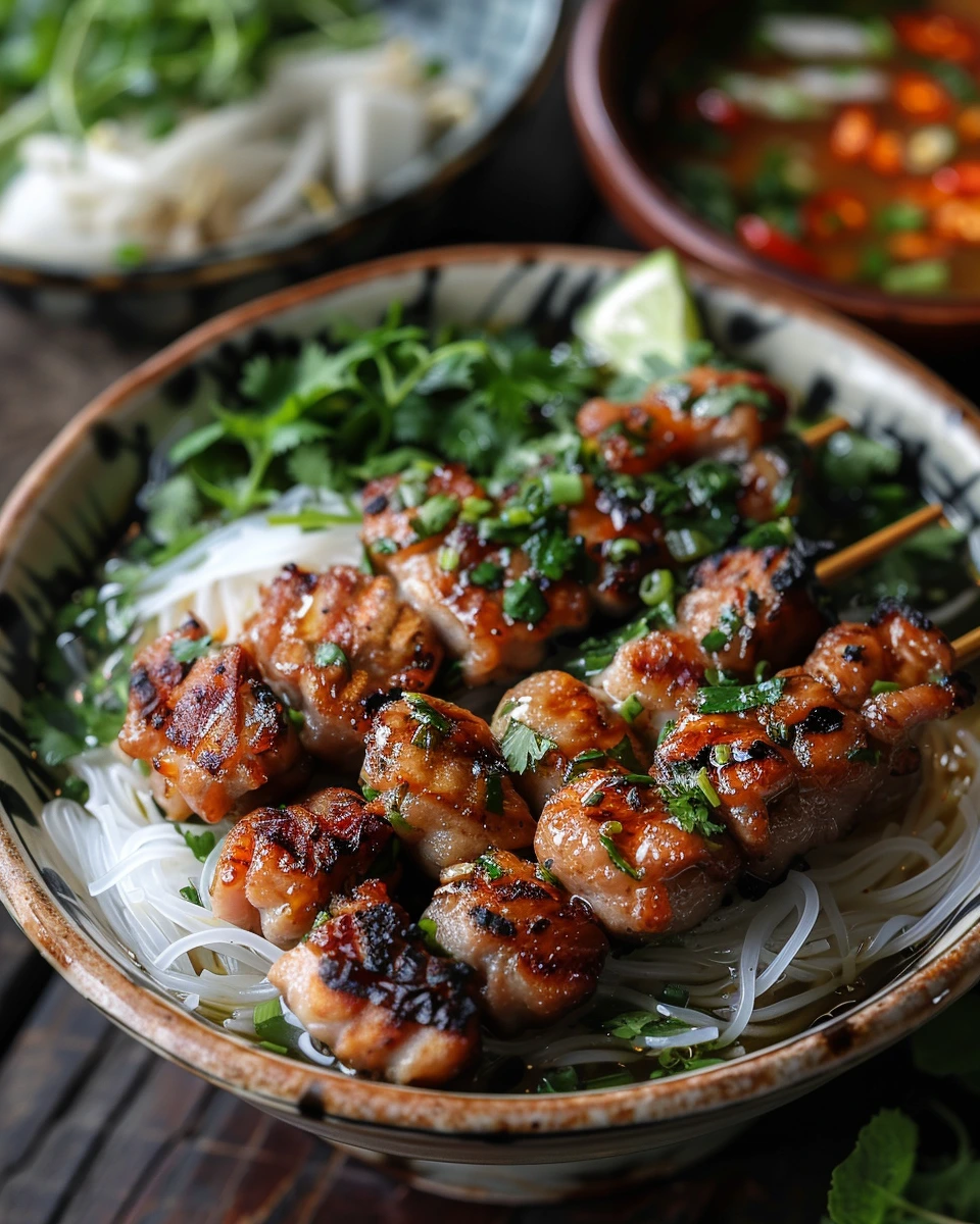 Bún Chả