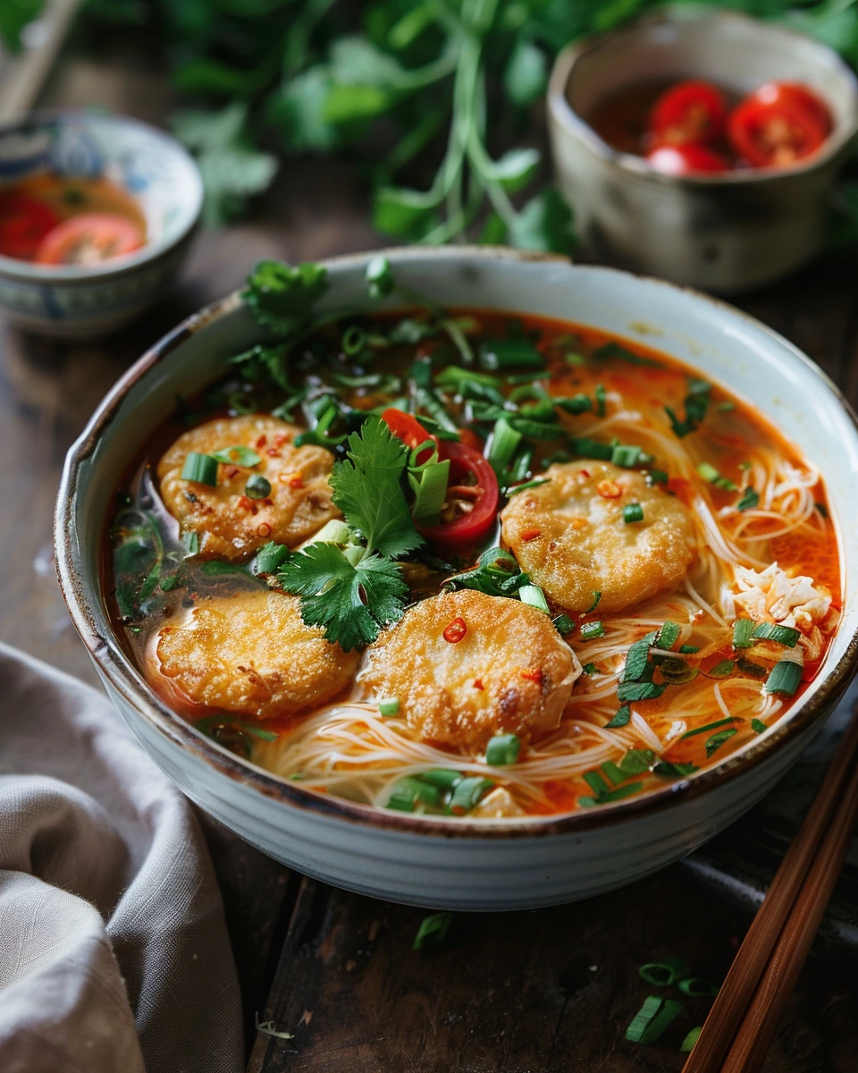 Bún Riêu Cua