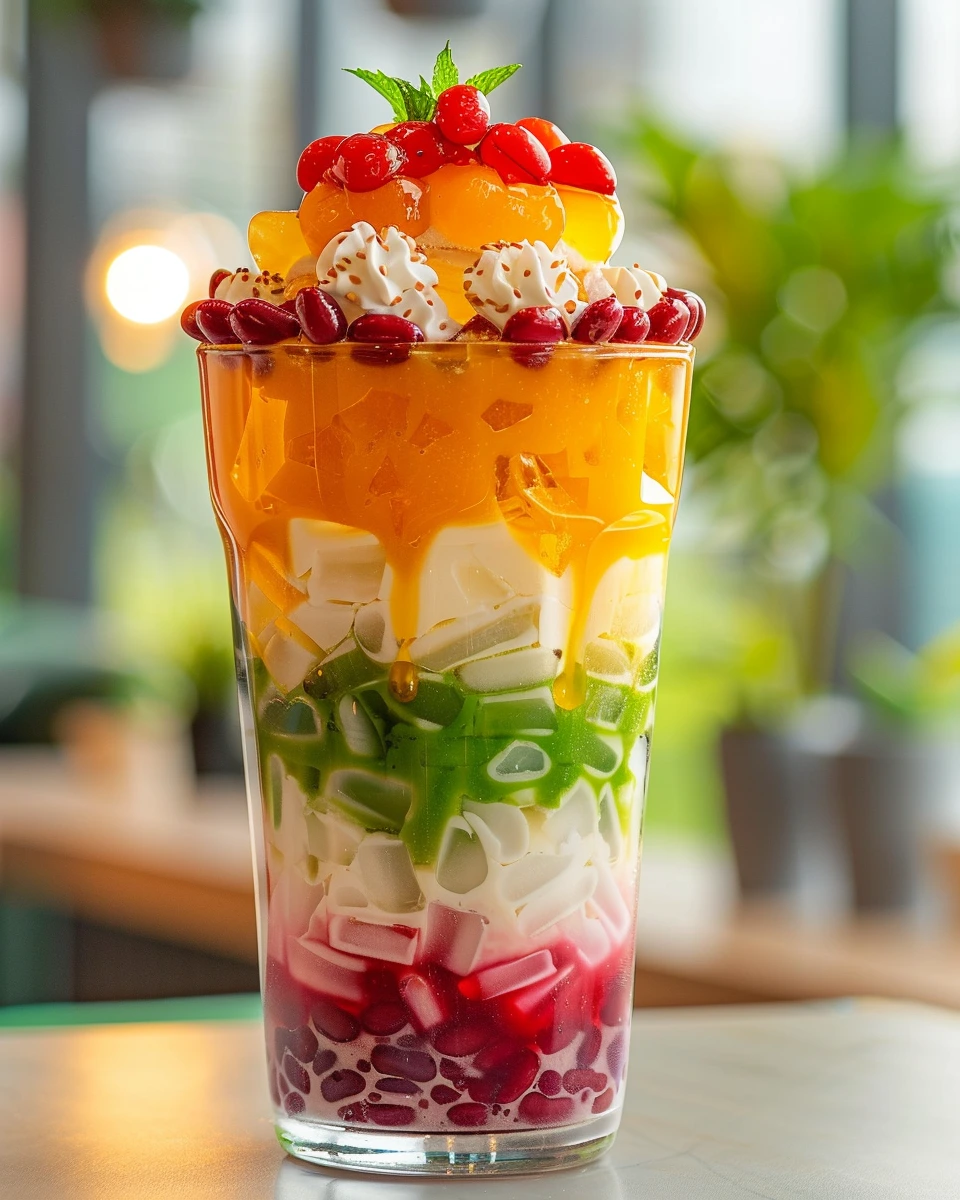 Chè Ba Màu