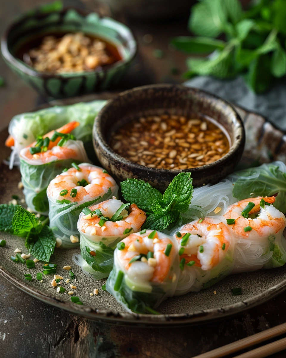Gỏi Cuốn Fresh Spring Rolls