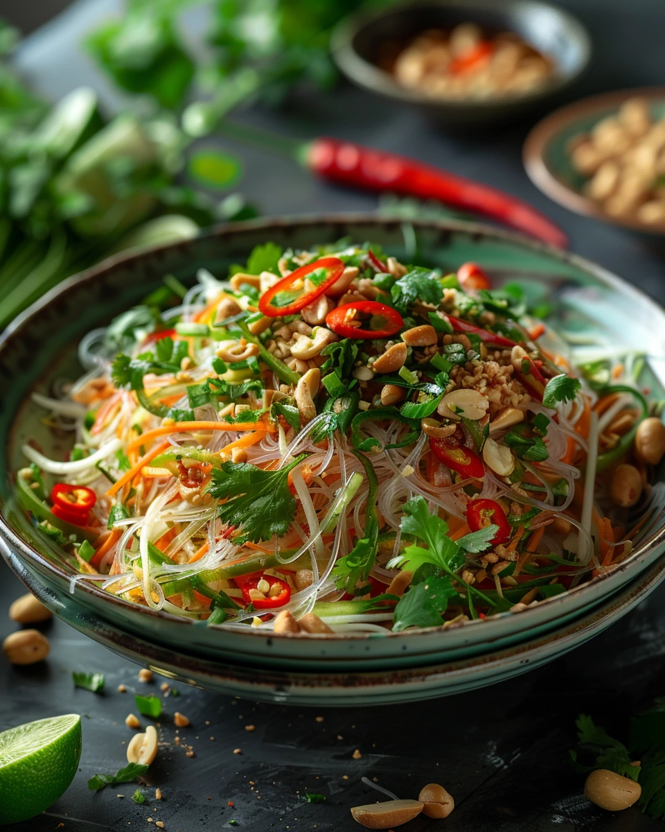 Gỏi Đu Đủ Green Papaya Salad