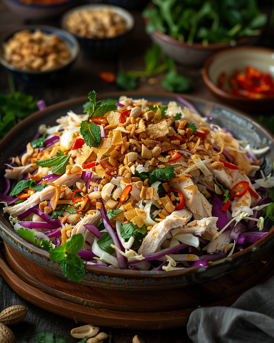 Gỏi Gà Bắp Cải