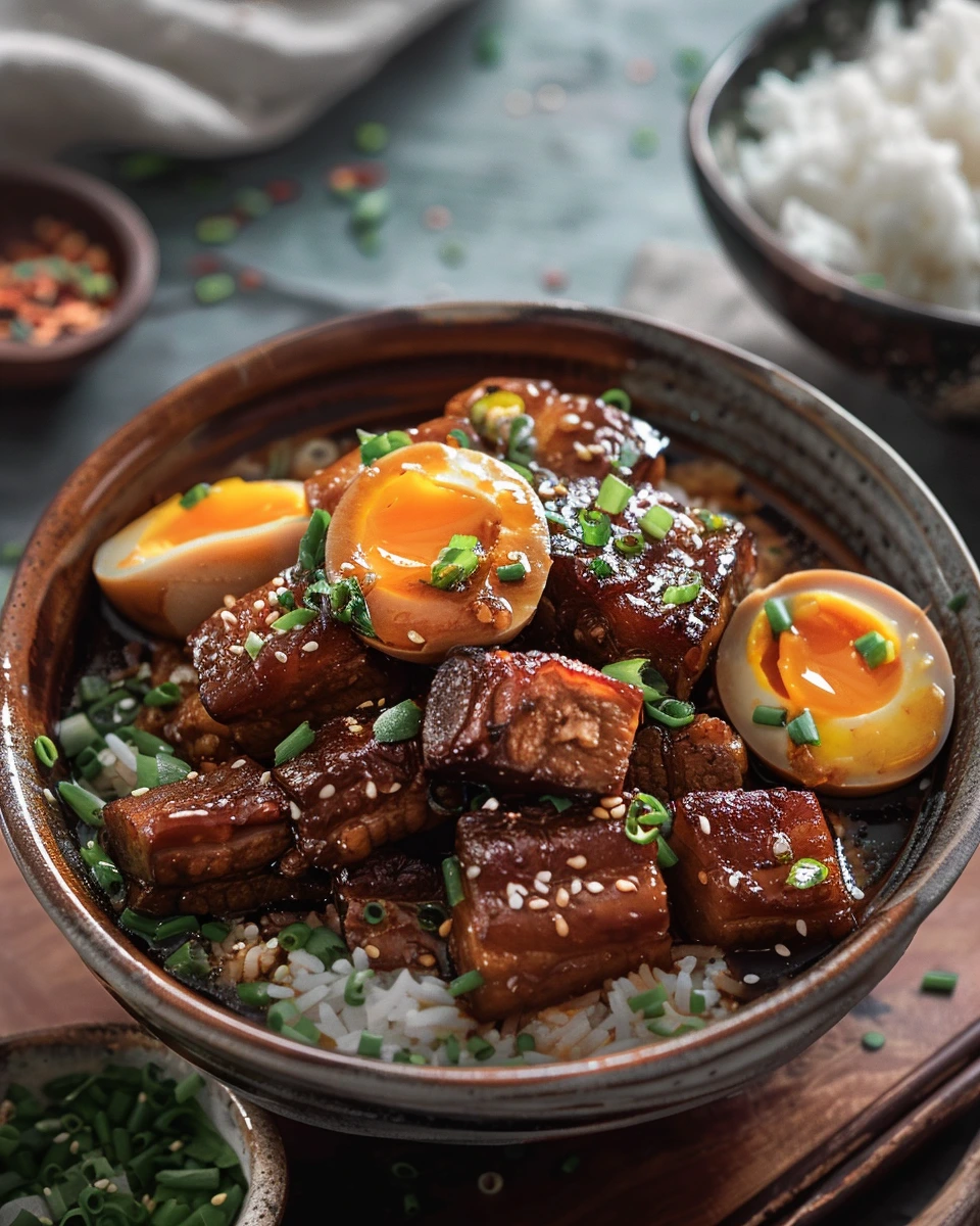 Thịt Kho Trứng