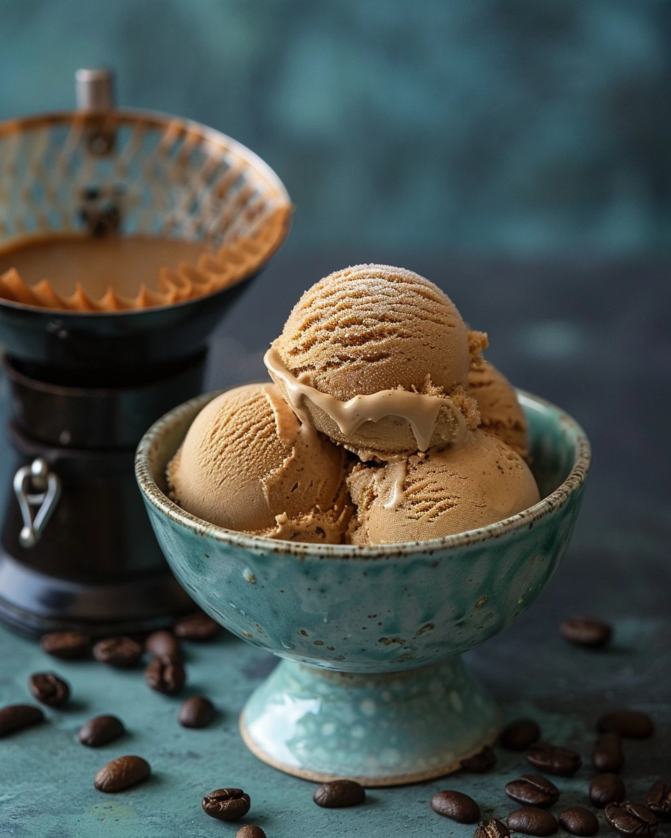 Vietnamese Coffee Ice Cream